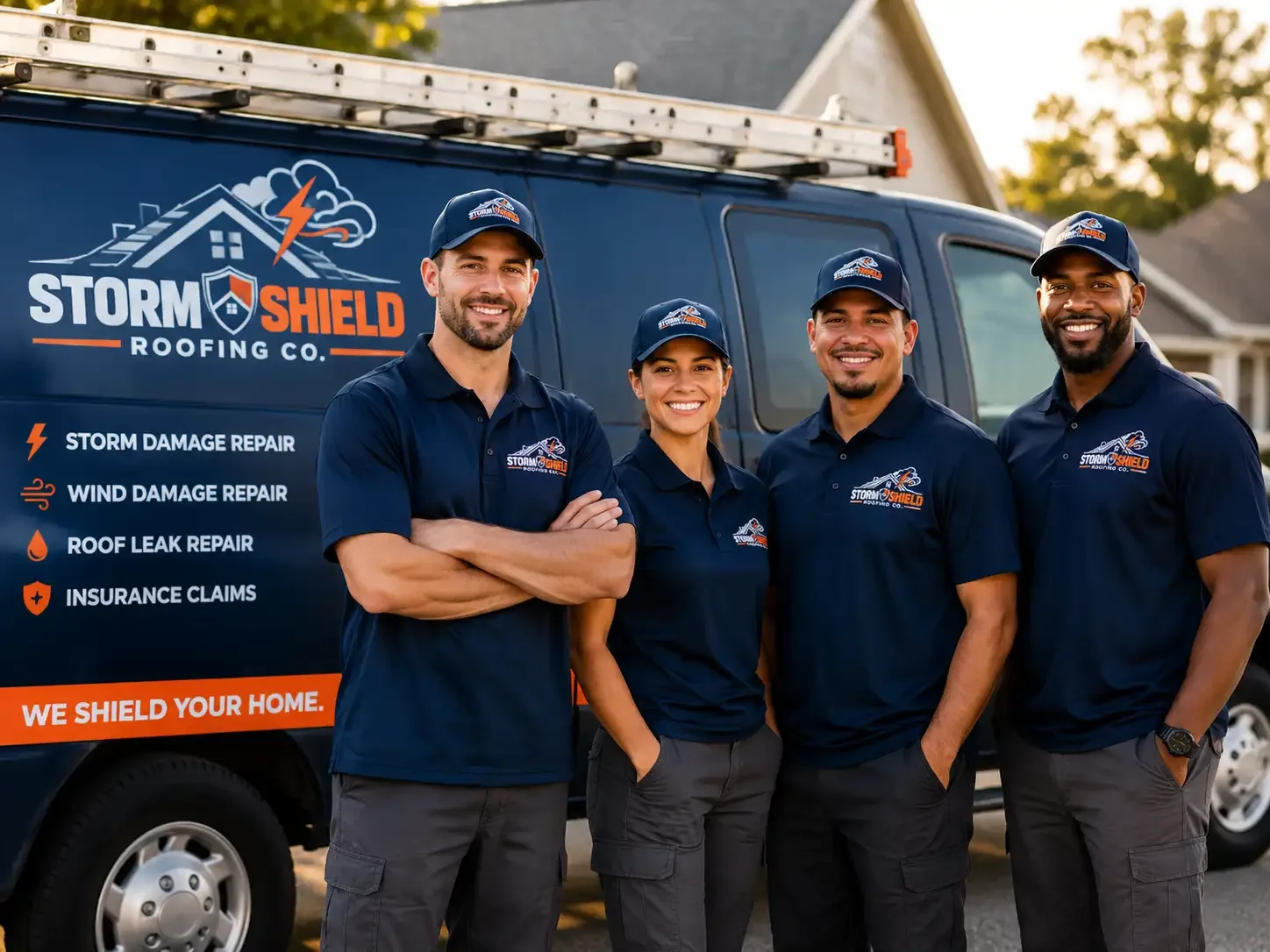Storm Damage Roof Repair company in Saint Anne, IL