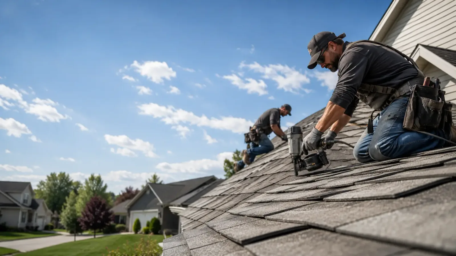 Storm Damage Roof Repair in Saint Anne, IL near me